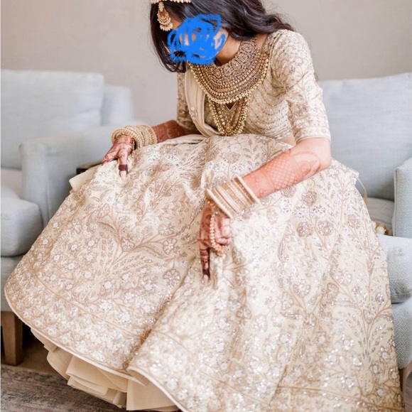 Anita Dongre Dresses & Skirts - Anita Dongre Elinaz Lehenga